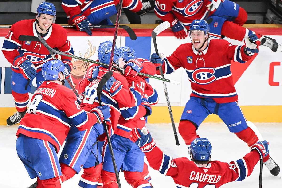 L'héroïsme de la fin du match de Suzuki soulève les Canadiens à une victoire dramatique 3-2 OT contre Panthers