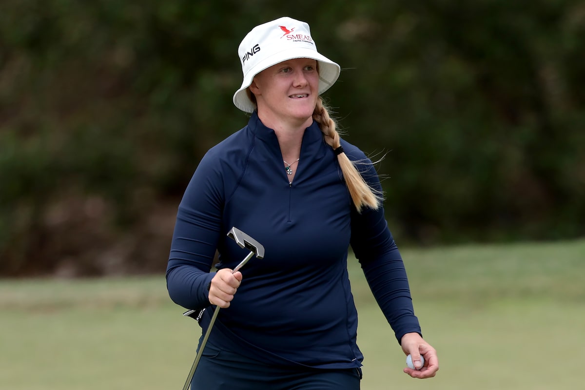 Lindblad rejoint Buhai au sommet du classement du championnat JM Eagle LA du LPGA Tour