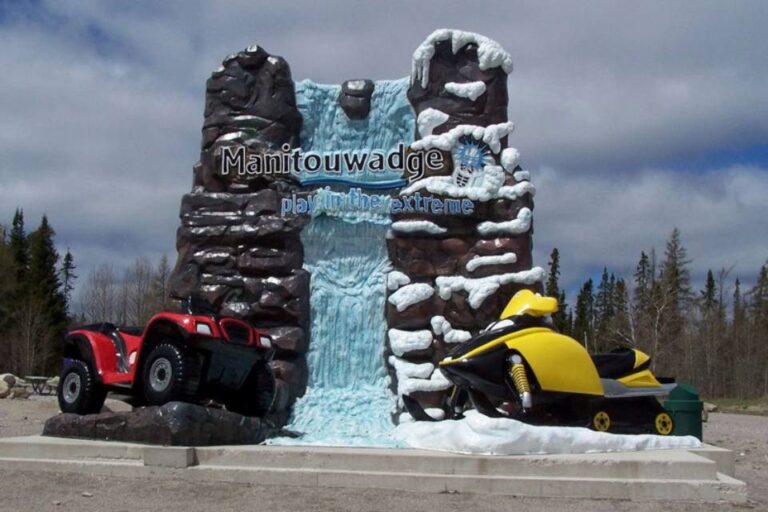 Manitouwadge pour accueillir un petit sommet