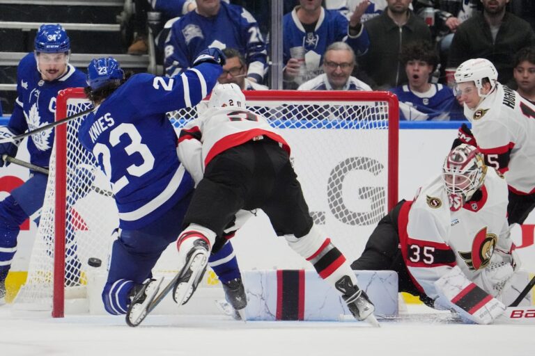 Maple Leafs aimant les résultats spéciaux que jouent les équipes spéciales apportent