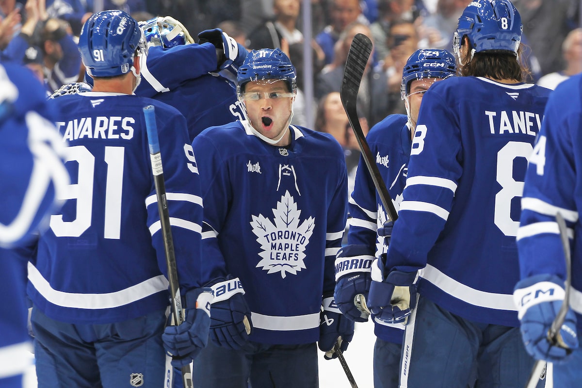 Maple Leafs essayant de s'appuyer sur les bonnes choses alors qu'ils se dirigent vers Ottawa