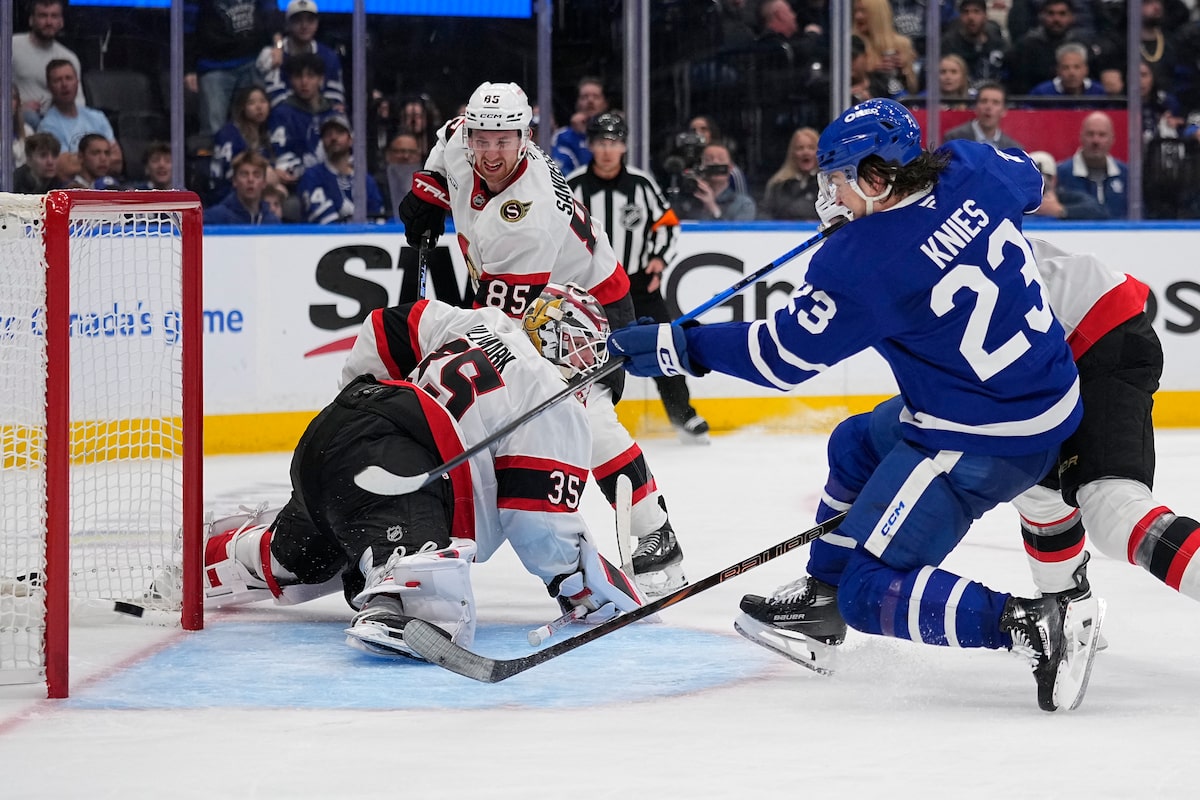 Maple Leafs l'a finalement fait: ils sont confrontés à une mauvaise équipe de séries éliminatoires