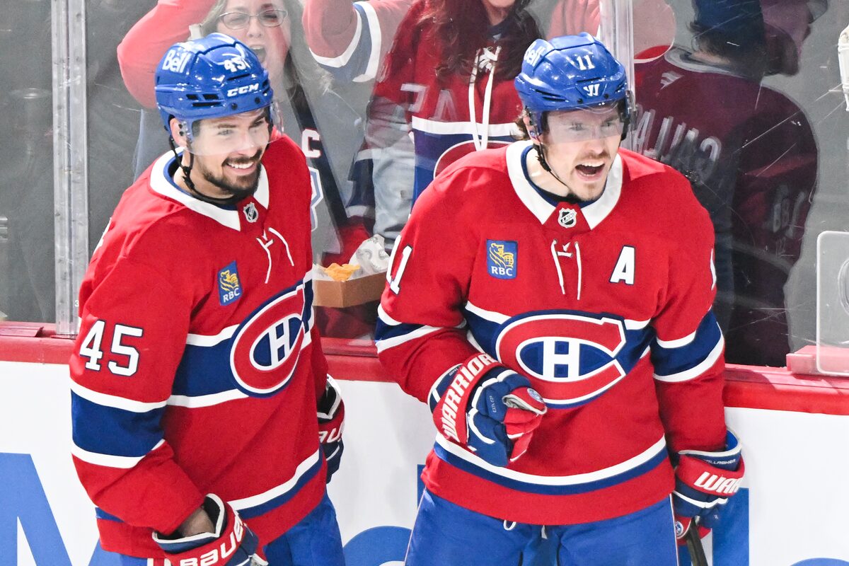 Montréal Canadiens Down Philadelphia Flyers 3-2 pour la quatrième victoire consécutive