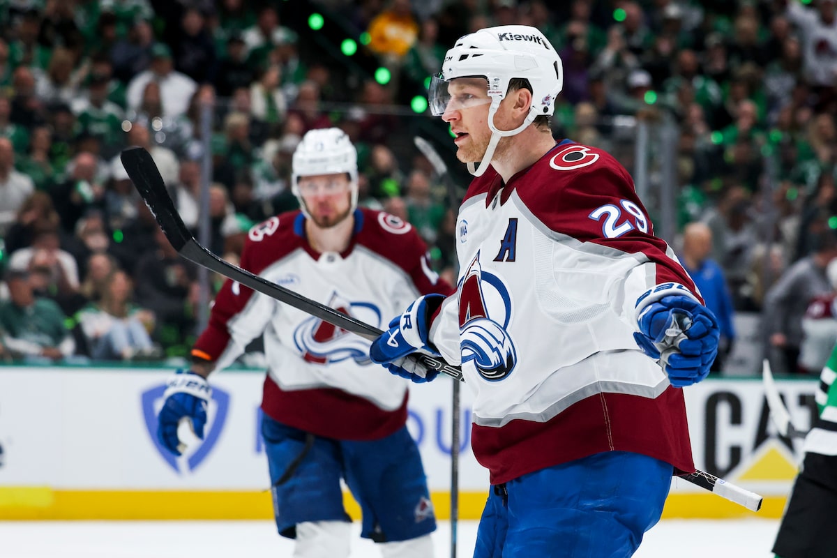 Nathan Mackinnon scores 2, aide à un autre en tant qu'Avalanche Open de la LNH avec une victoire 5-1 sur les stars