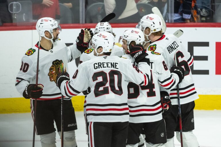 Nazar marque en prolongation en tant que Blackhawks Edge Senators 4-3