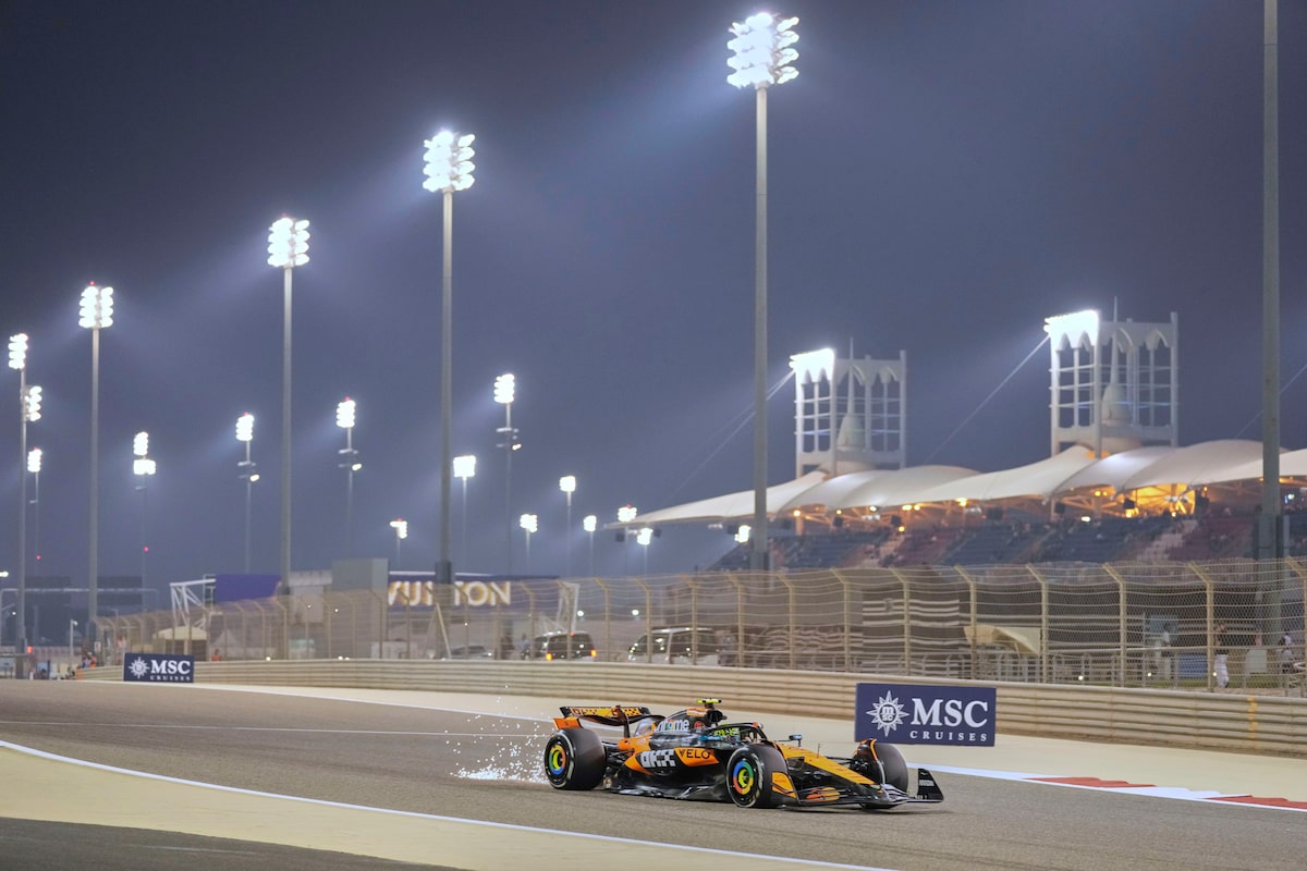 Norris met en garde contre le piste F1 de défi au Bahreïn GP, ​​mais McLaren donne le rythme