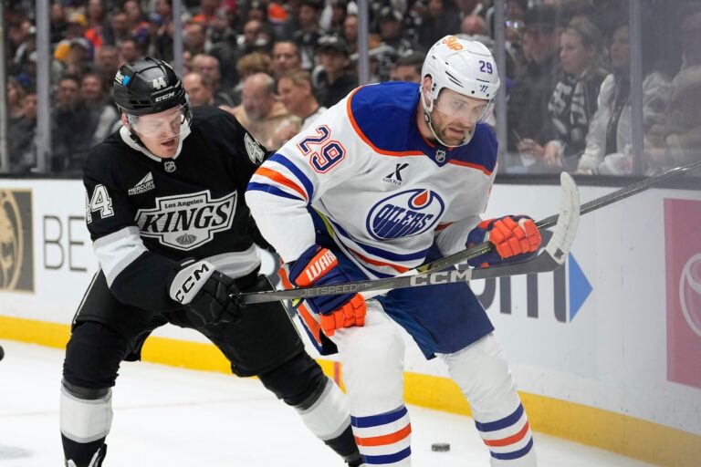 `` Nous devons juste être meilleurs: '' Les Oilers d'Edmonton cherchent à se regrouper après la perte du match 2