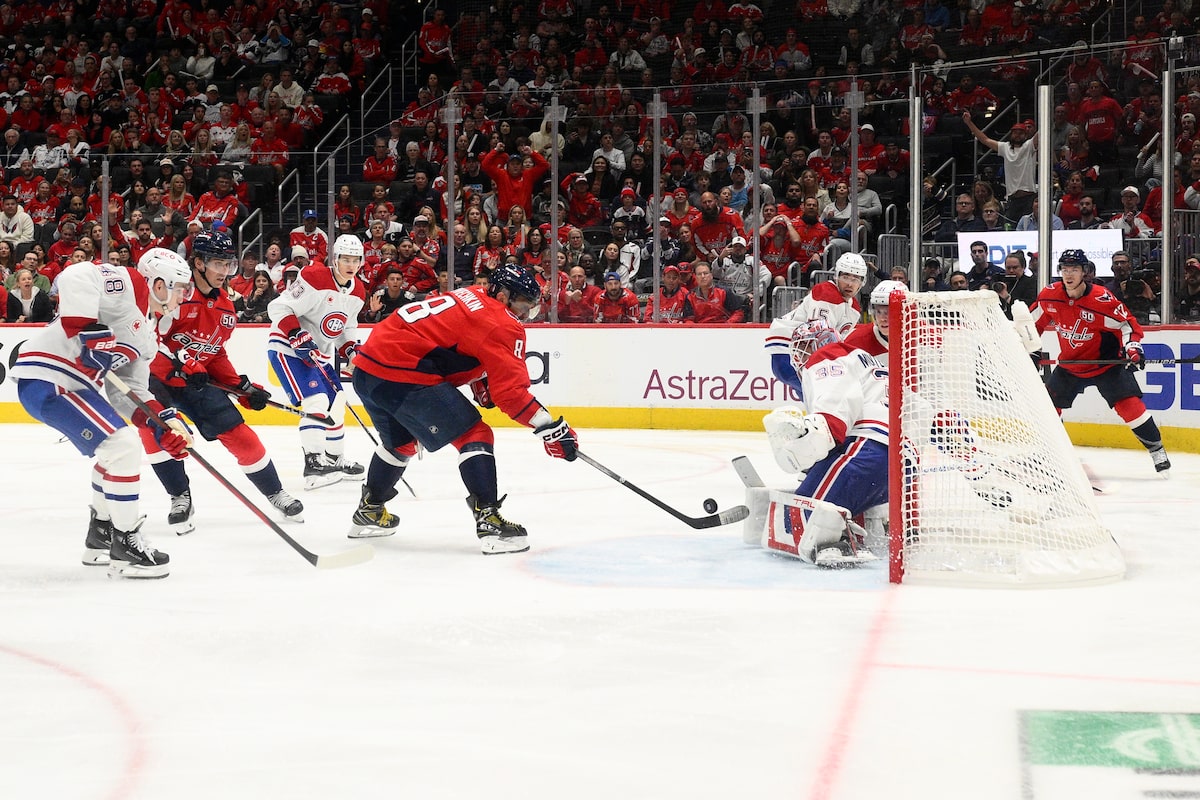 Ovechkin fait plus d'histoire avec son premier but en prolongation dans la LNH