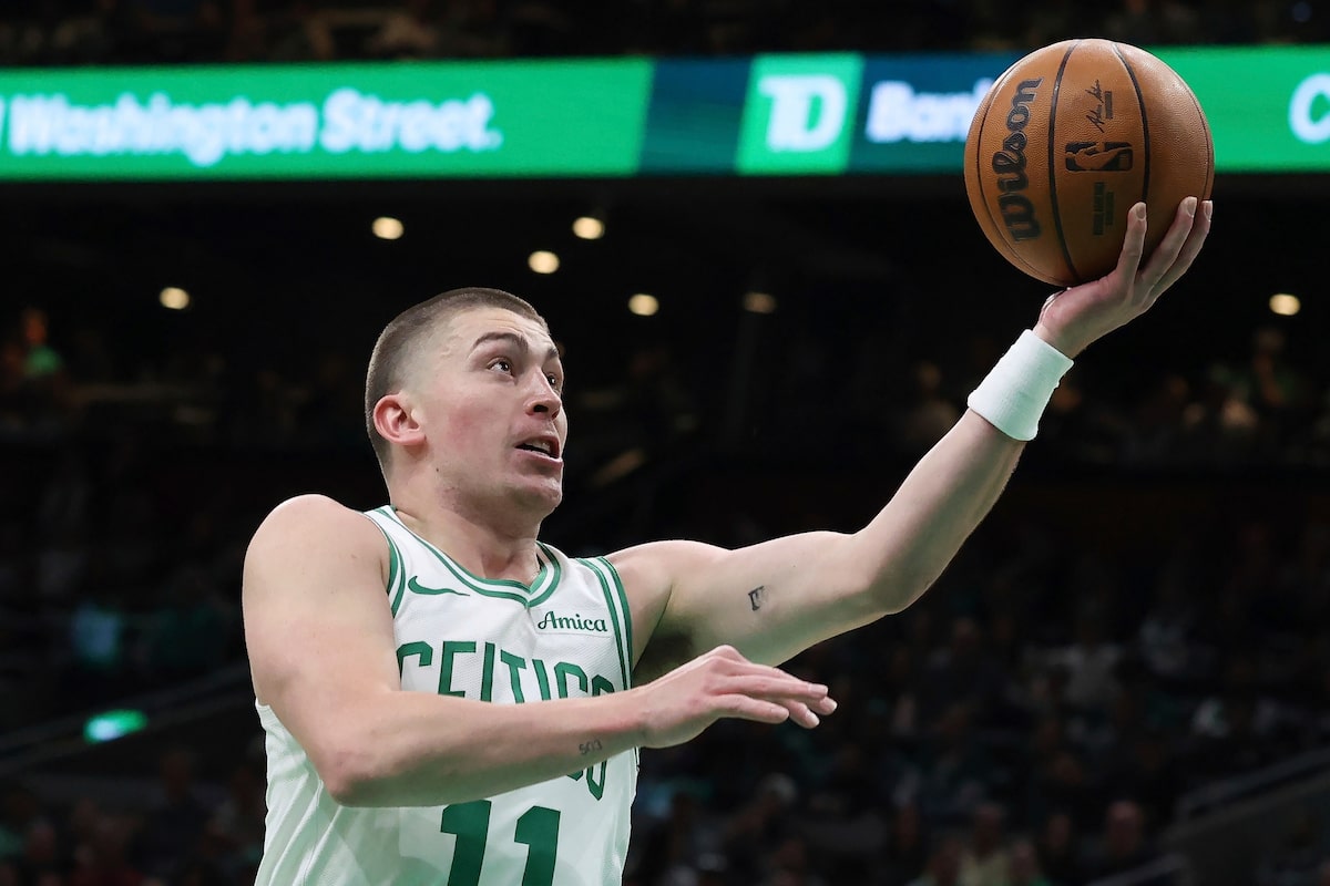 Payton Pritchard des Celtics remporte le prix du sixième homme de l'année NBA