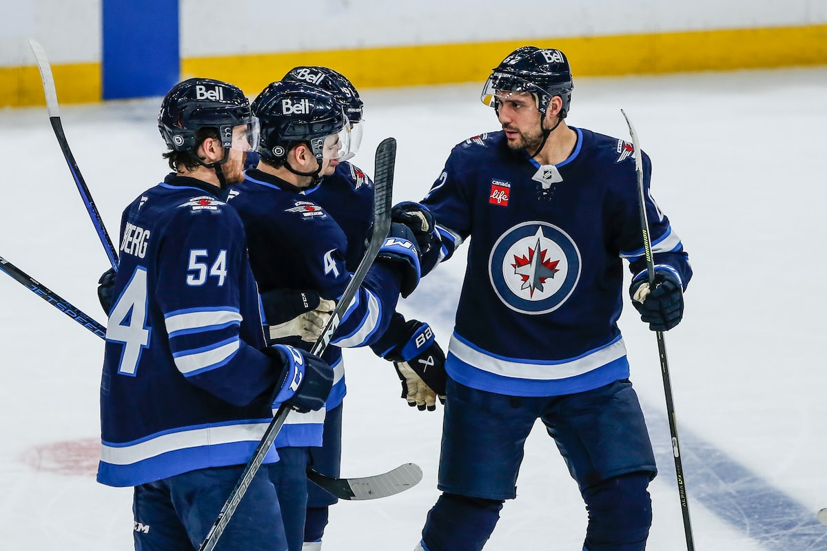 Perfetti, Winnipeg Jets prêt à affronter St. Louis Blues en éliminatoires de la LNH