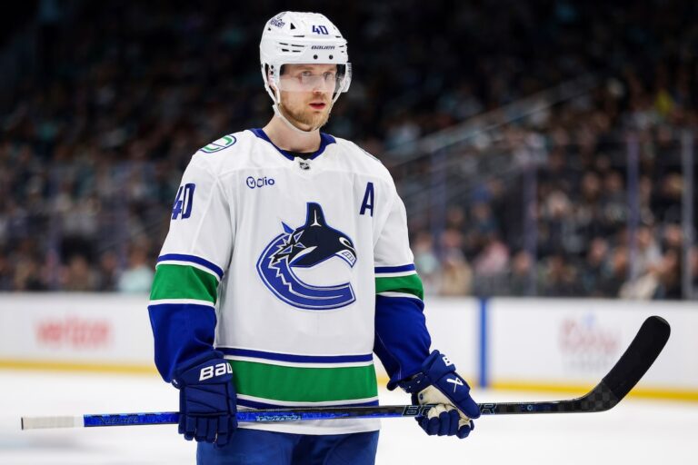 Pettersson avec une blessure au haut du corps alors que Vancovuer Canucks se prépare pour la poussée finale