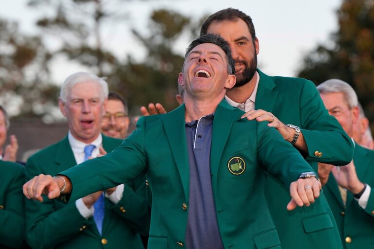Rory McIlroy a les maîtres et un grand chelem, et cela lui donne la liberté de poursuivre