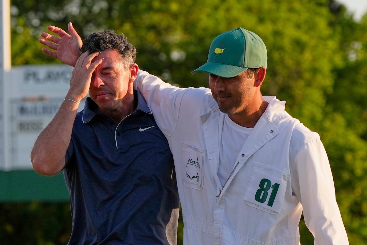Rory McIlroy attribue un caddy et un ami de longue date pour la victoire des maîtres