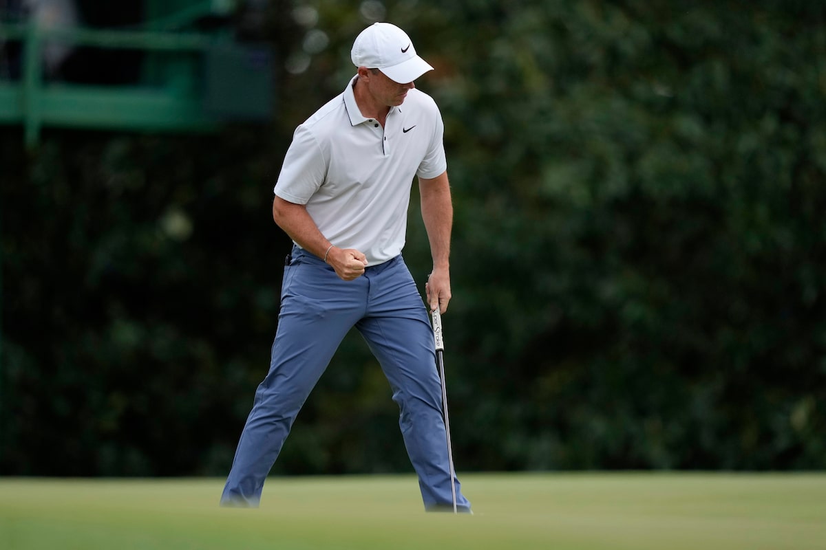 Rory McIlroy dirige les maîtres, se termine sur Career Grand Slam