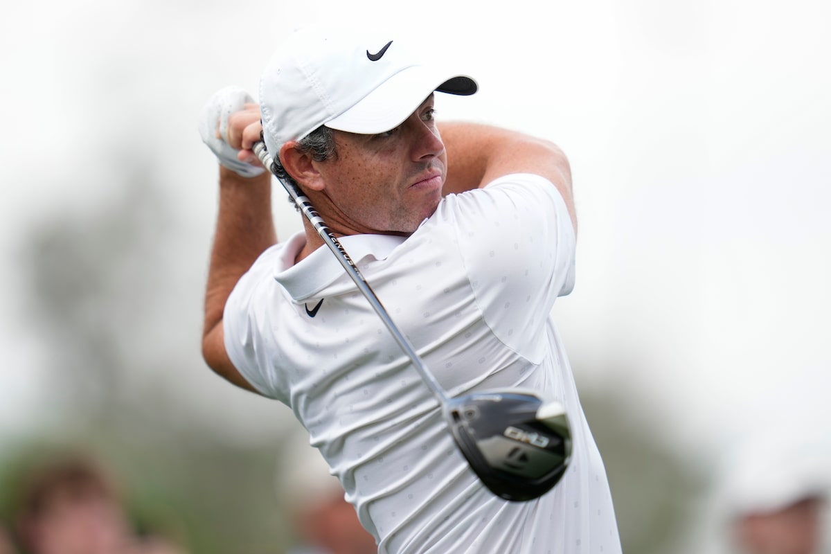 Rory McIlroy se met en vue sur la réalisation de carrière Grand Chelem à Masters