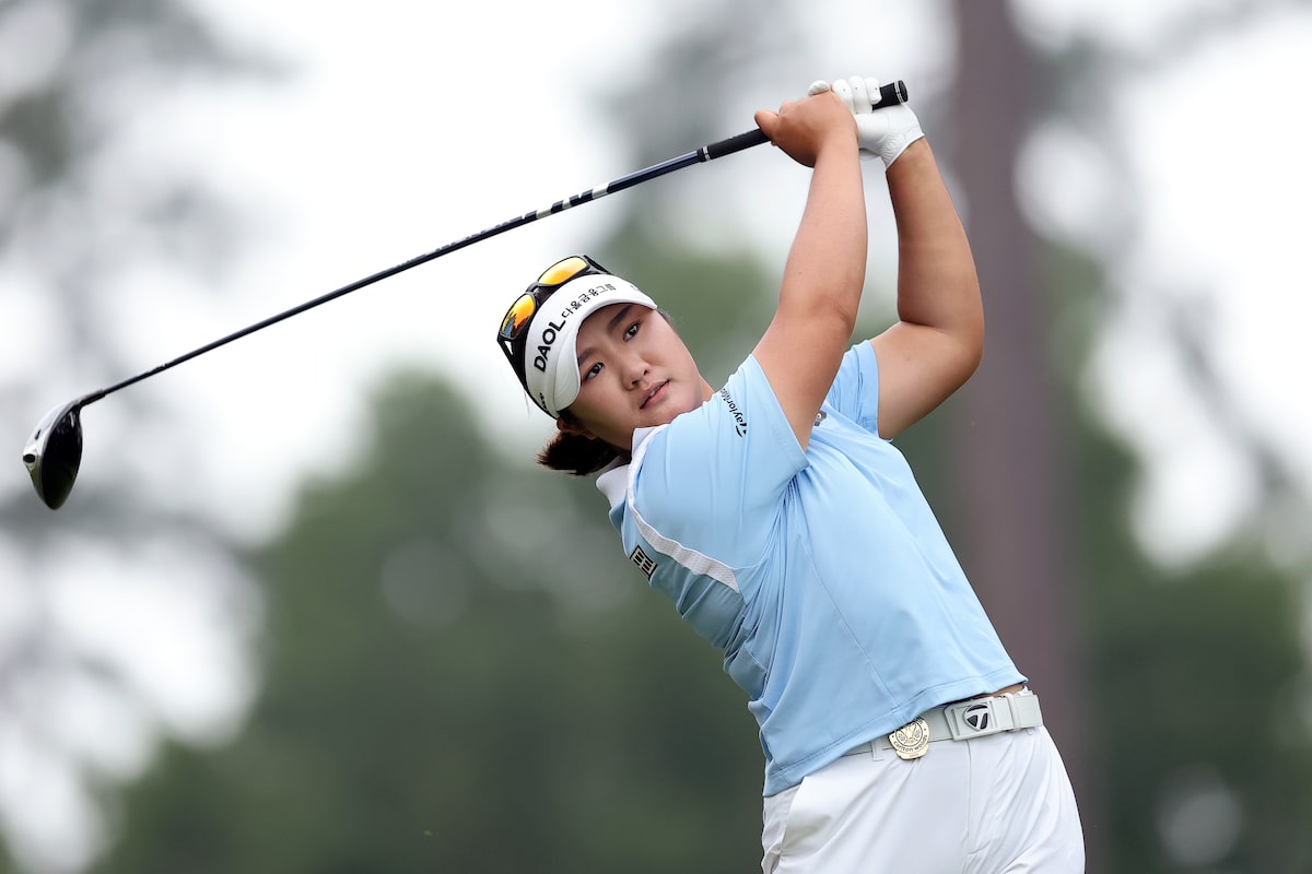 Ryu, Liu partage la tête du championnat Chevron alors que la championne en titre Korda lutte