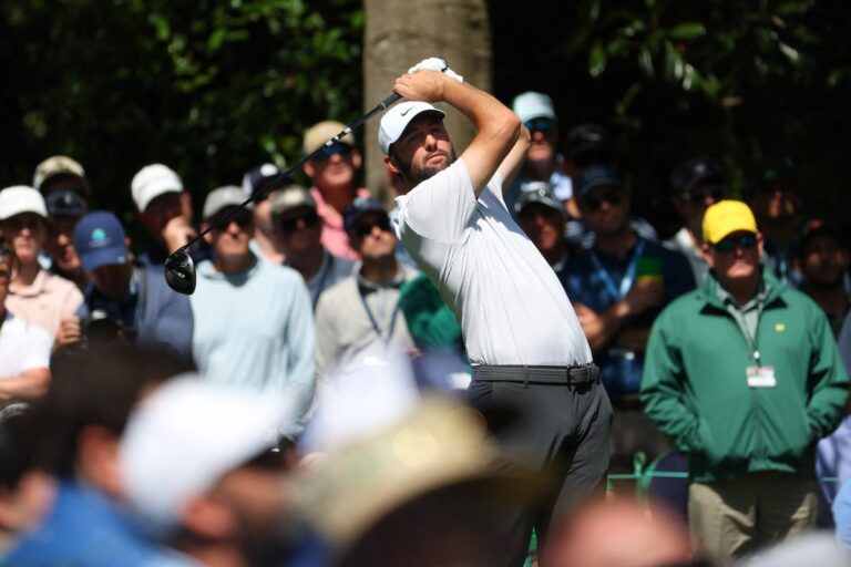 Scottie Scheffler partez rapidement au premier tour au Masters