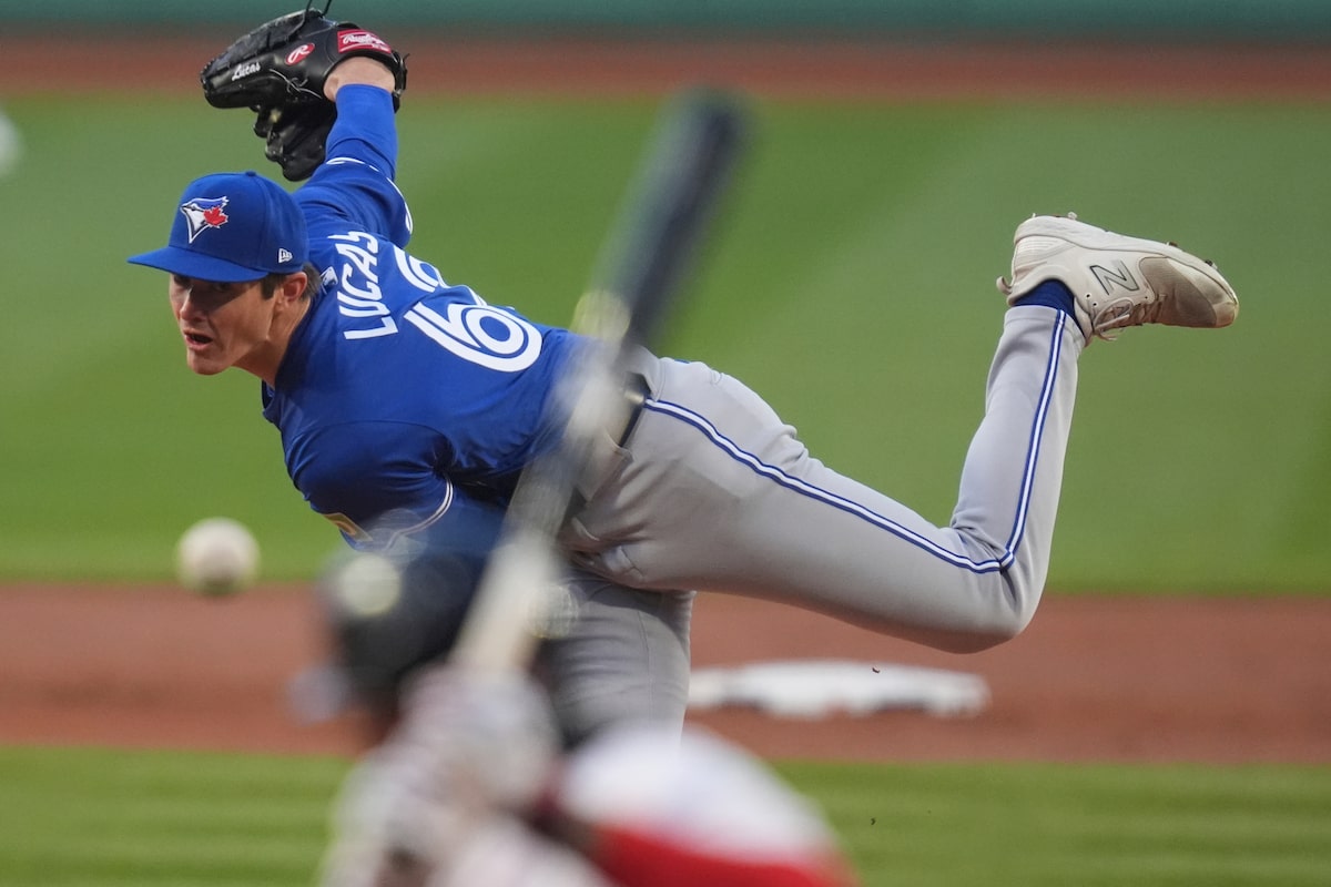 Springer Homers, Lucas garde l'ère parfaite alors que Toronto bat Boston 6-1