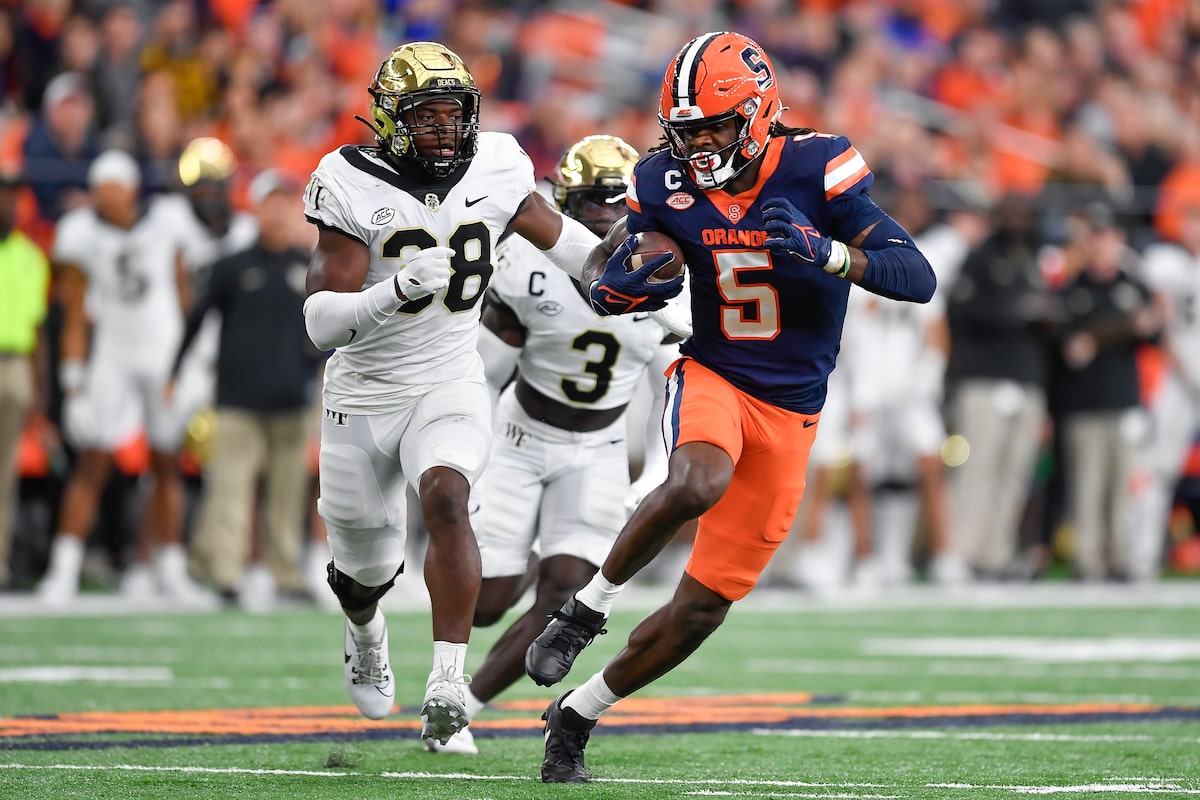Stampeders Prenez le récepteur Alford avec le meilleur choix du repêchage CFL
