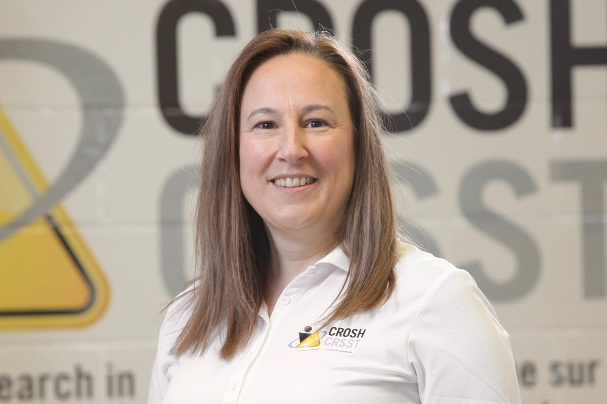 Sudburian nommé parmi les meilleures femmes de la sécurité professionnelle canadienne