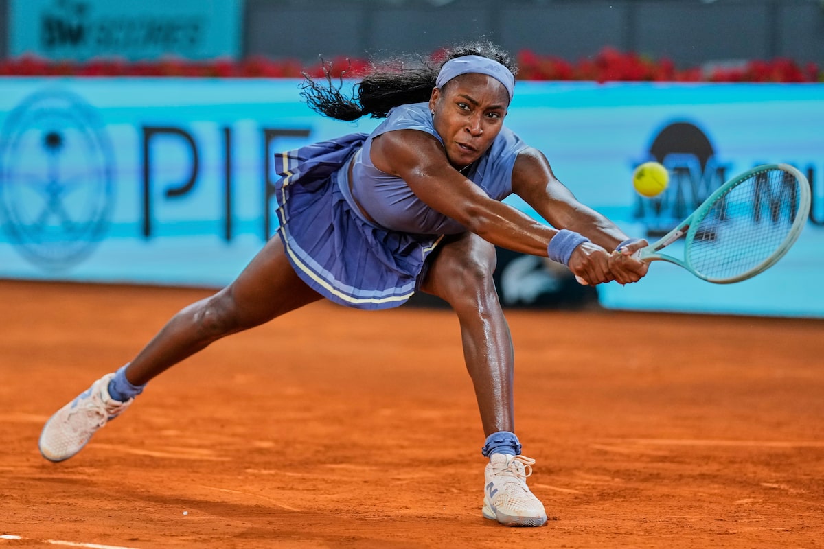 Swiatek évite un autre bouleversement contre Eala à Madrid Open, Gauff se rétablit à partir de 0-6
