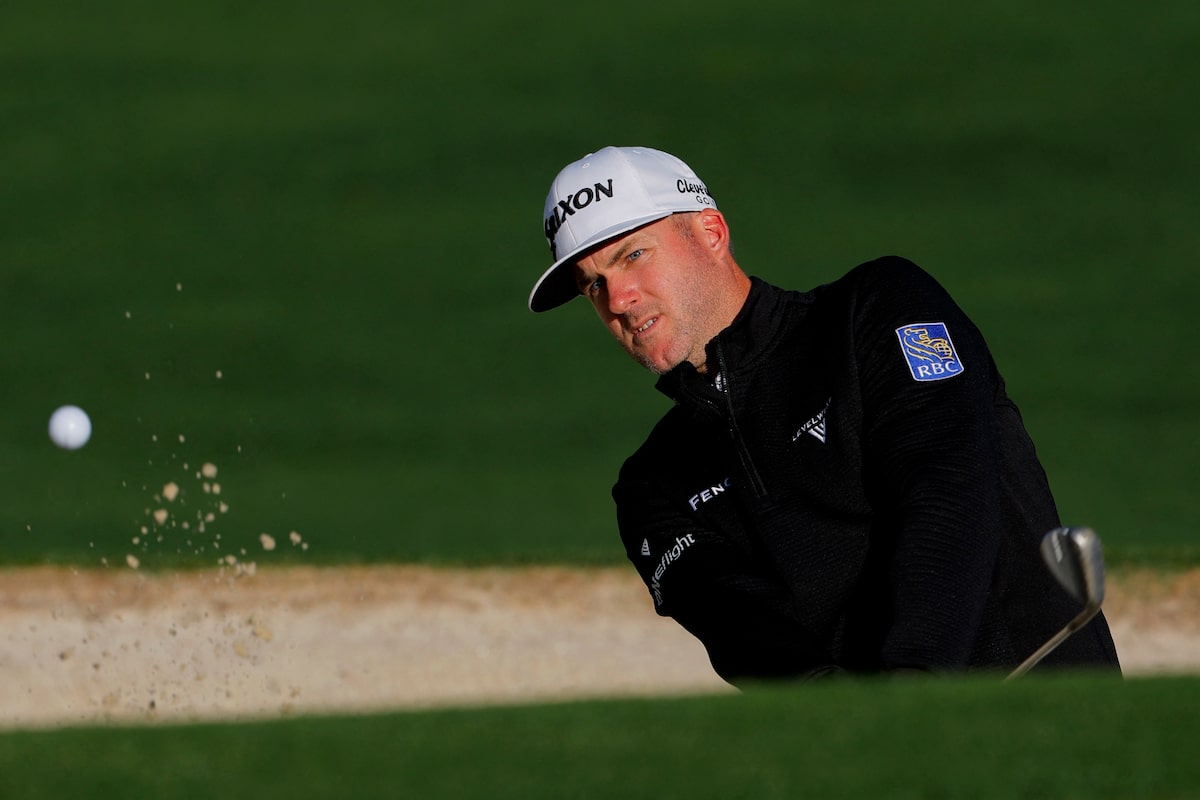 Taylor Pendrith devrait faire ses débuts aux maîtres alors que quatre Canadiens jouent la première majeure de la saison masculine