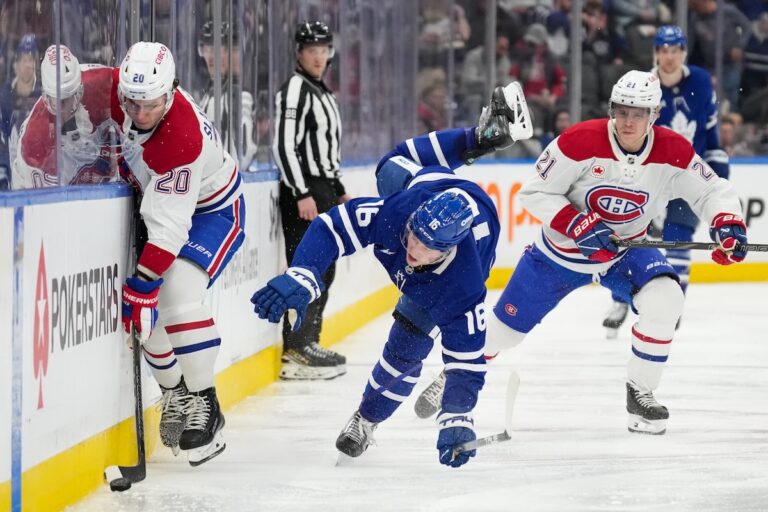 Toronto Maple Leafs Top Montréal Canadiens 1-0 comme Marner marque OT Winner