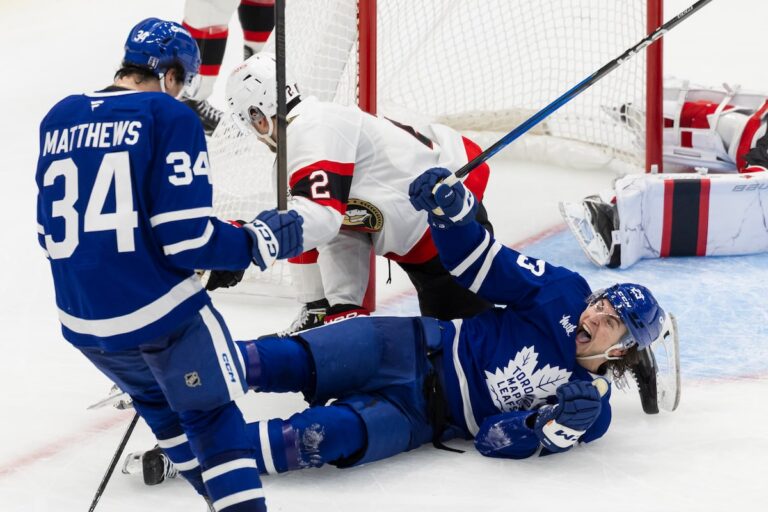 Toronto Maple Leafs le maintient discret en avance sur une éventuelle réalisation du bruit