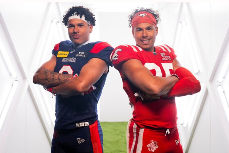Twins Tyson, Jalen Philpot a tous deux des yeux sur la réclamation du Top Canadien du CFL