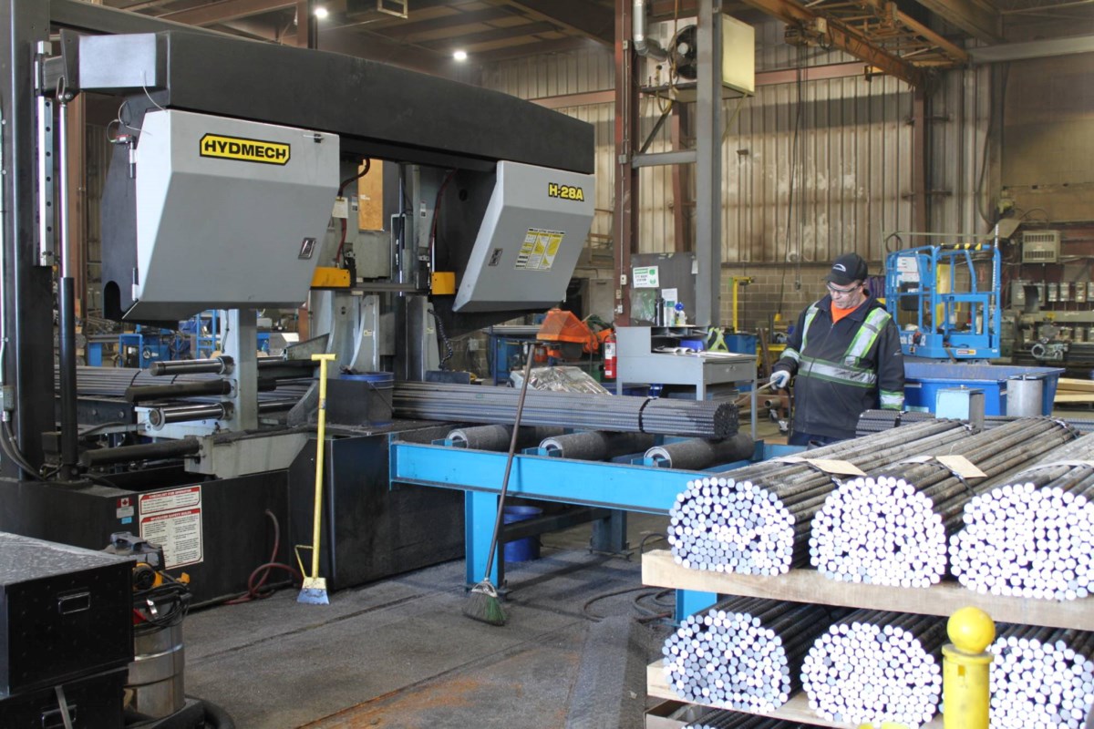 Une expansion de 10 millions de dollars renforce la fabrication de Sudbury Mining Supply Shop