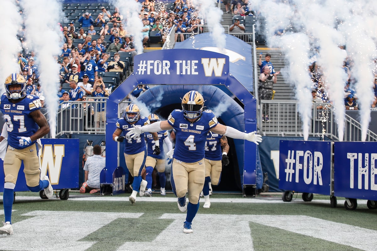Winnipeg Blue Bombers a publié un bénéfice d'exploitation de 7 millions de dollars la saison dernière