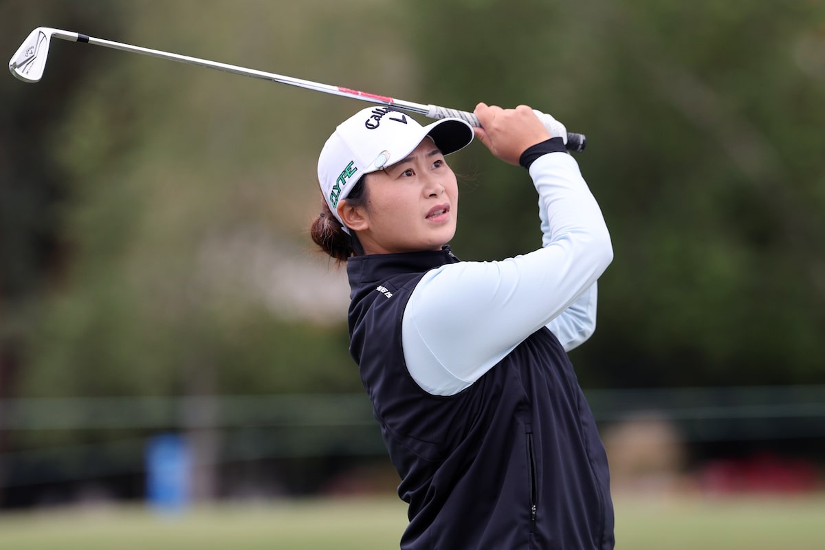 Yan Liu, Ashleigh Buhai partage la tête à 63 ans dans le championnat JM Eagle LA du LPGA Tour
