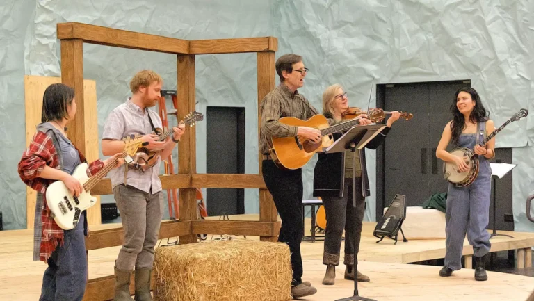 La comédie musicale indépendante «The Vermont Farm Project» est présentée à Northern Stage