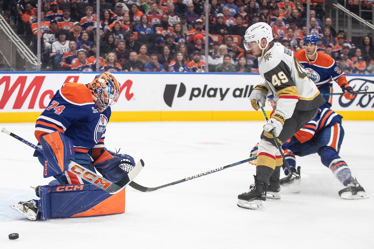 Henrique, Skinner aide les Oilers à pousser les chevaliers à bord de l'élimination avec une victoire 3-0