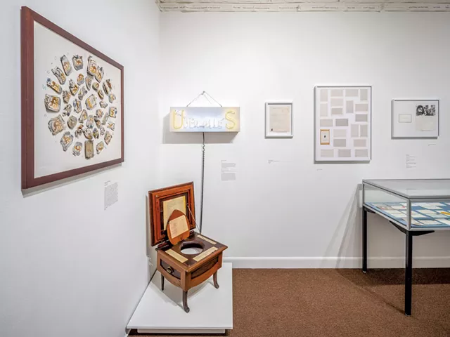 Vue d'installation - Gracieuseté