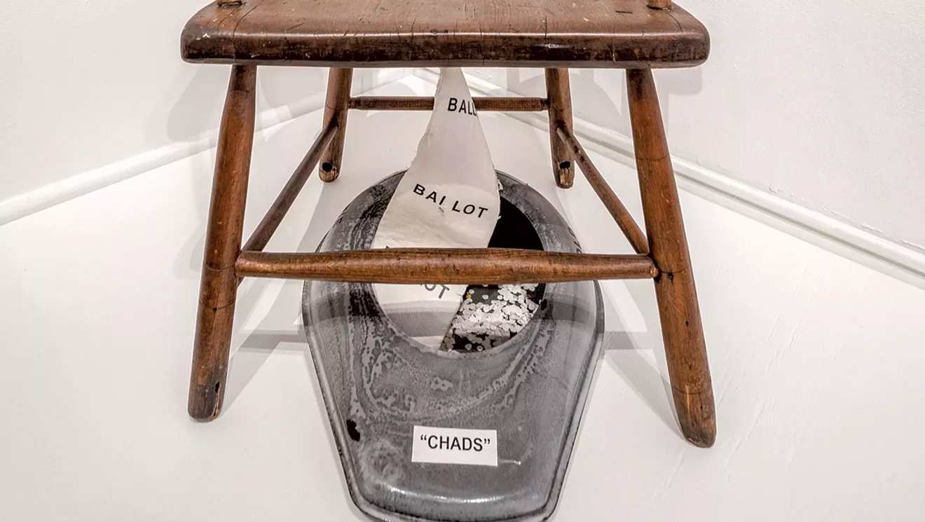 Fluxus Flex: BMAC présente le premier spectacle de musée solo de Nye Ffarrabas