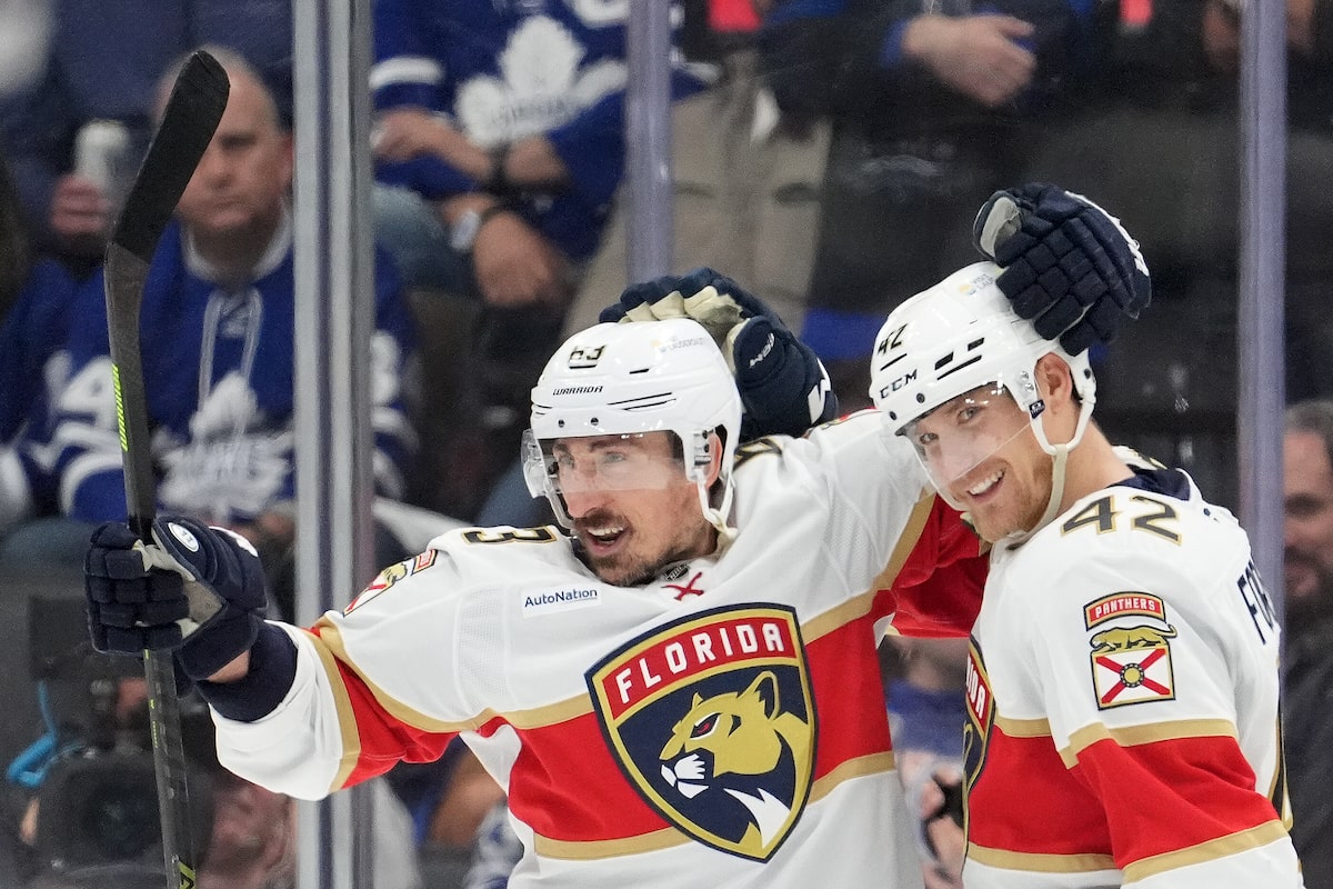 Brad Marchand sur sa cinquième fois pour aider à frapper les Leafs des séries éliminatoires