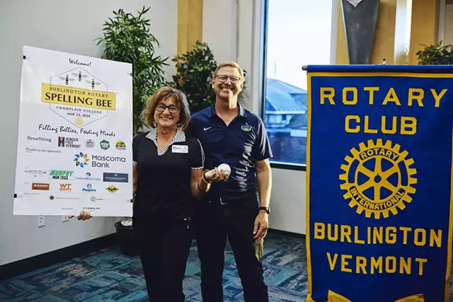 Burlington Rotary Spelling Bee - gracieuseté de Todd Stoilov