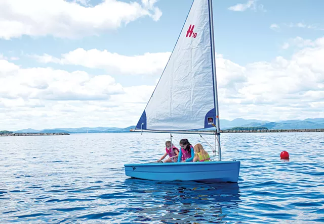 Ouverture de la saison du centre de voile communautaire - Gracieuseté