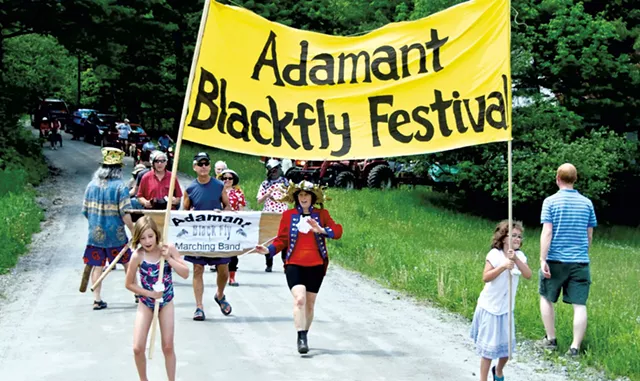Festival de Blackfly catégorique - grâce à Jake Shaefer