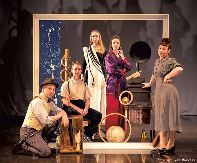 Casestance Theatre - gracieuseté de Seth Frisbee