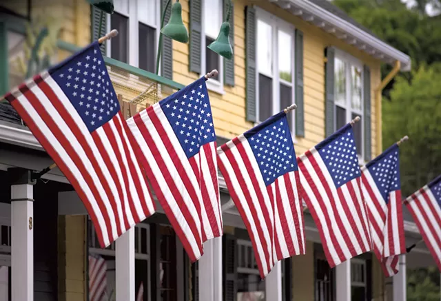 Un 4 juillet à l'ancienne - © Christian Delbert | Dreamstime