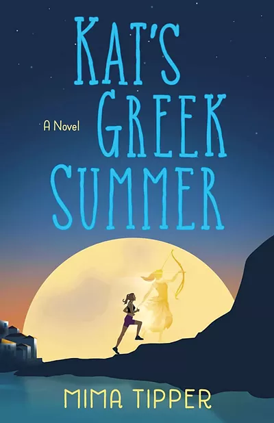 Kat's Greek Summer par Mima Tipper, - Sparkpress, 248 pages. 13,99 $. - COURTOISIE