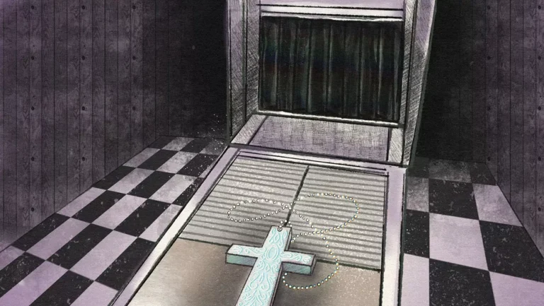 Burlington Bishop entend les histoires des survivants d'abus sexuels