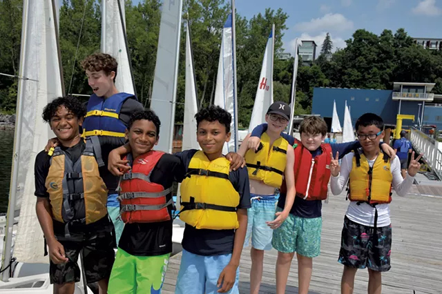 Campeurs d'été au Community Sailing Center - Gracieuseté