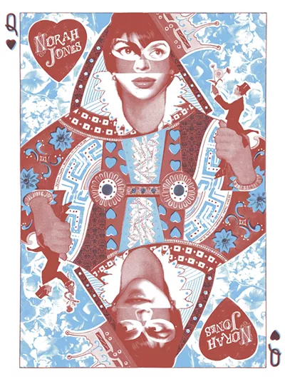 Affiche d'Ellen Voorheis - avec l'aimable autorisation