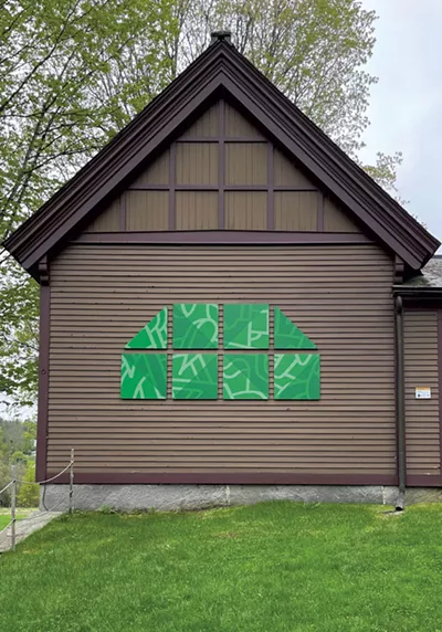 "Windows" par Will Gebhard - Alice Dodge © ️ Sept jours