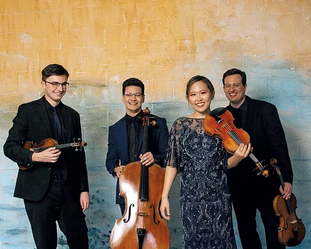 Balourdet Quartet - courtoisie