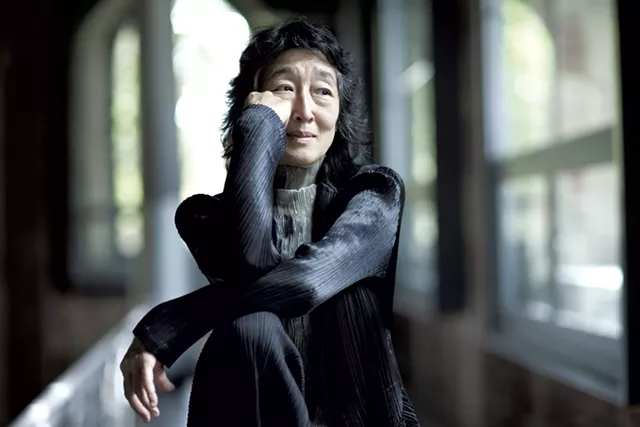 Mitsuko Uchida - gracieuseté de Justin Pumfrey