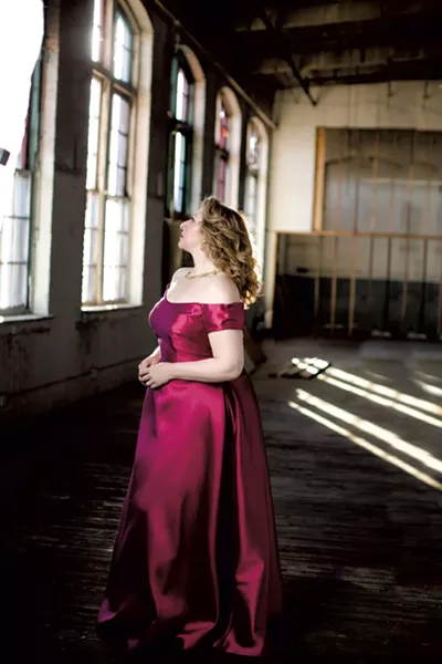 Christine Goerke - gracieuseté d'Arielle Doneson